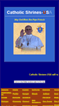 Mobile Screenshot of catholicshrines.net